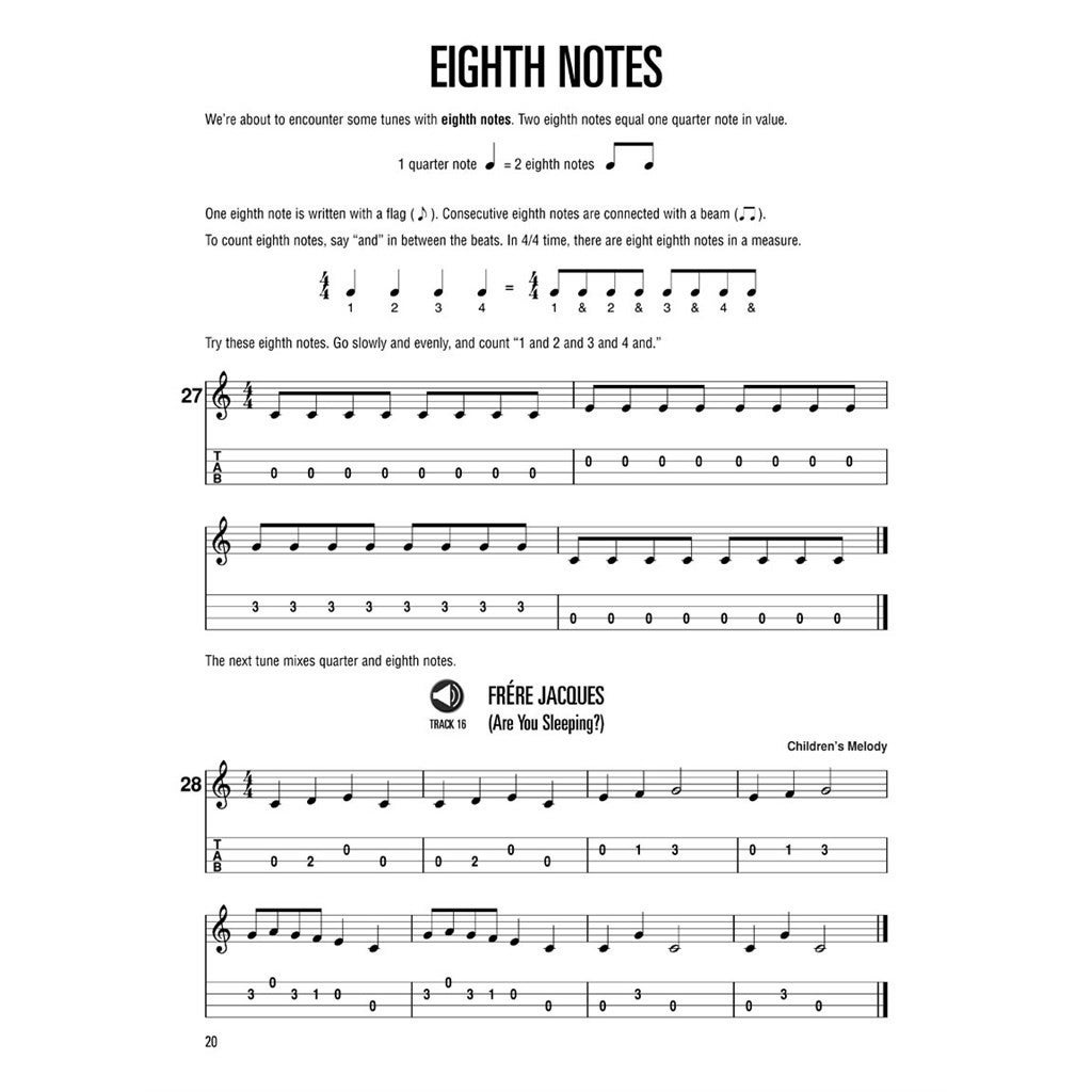 Hal Leonard Ukulele Method Book 1 lesboek voor ukelele