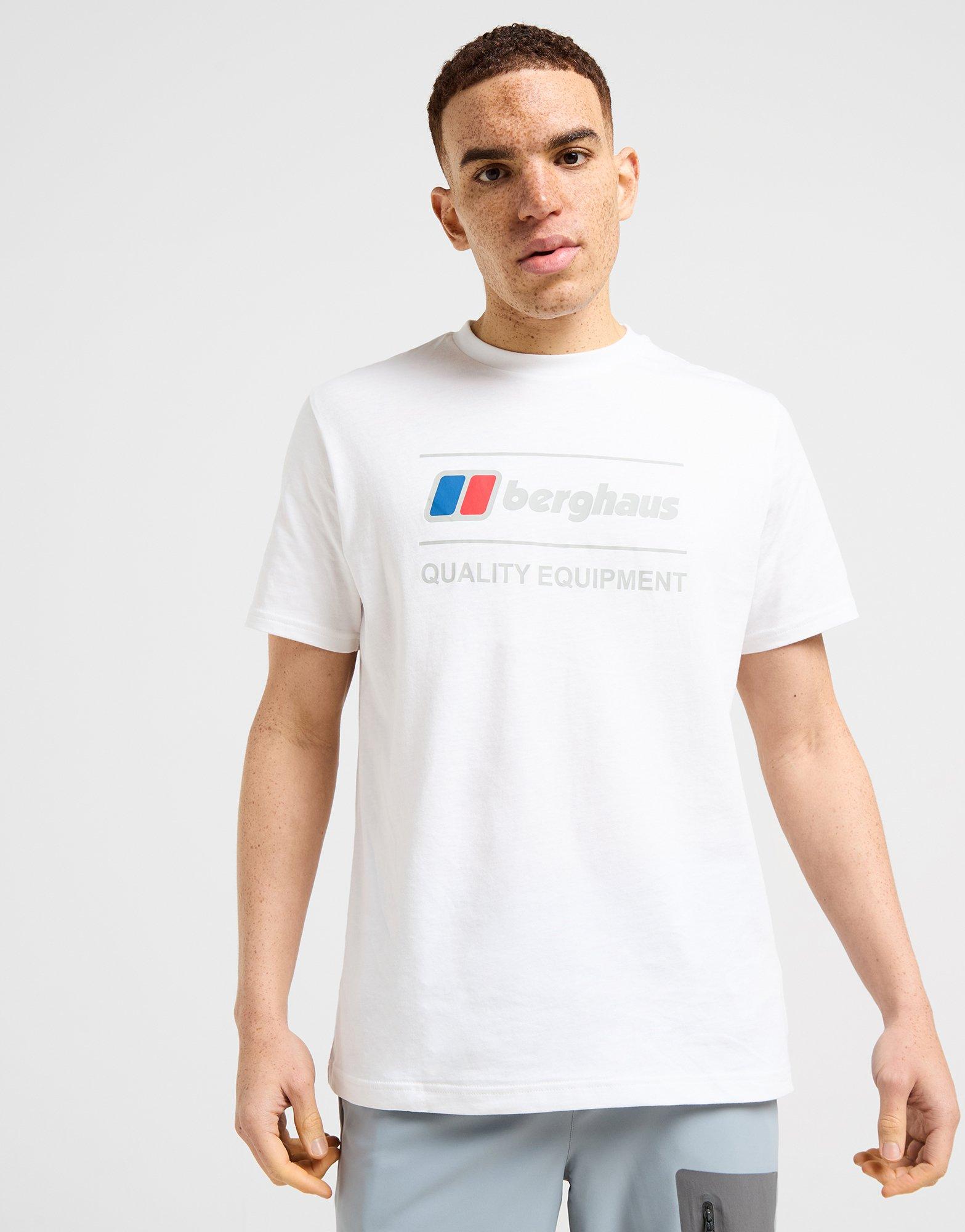 Berghaus T-shirt Stack Logo Homme