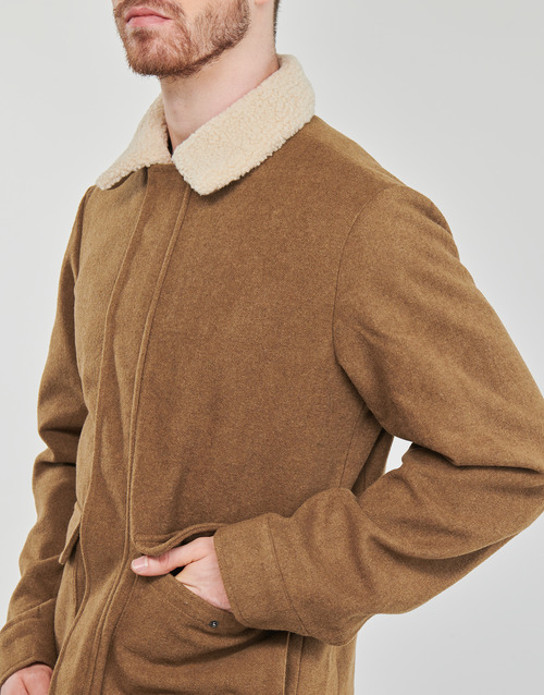 Jack & Jones - JJZAC WOOL JACKET - Camel