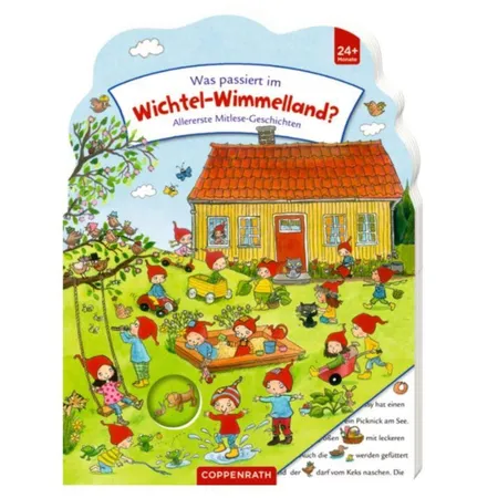 Coppenrath Verlag Was passiert im Wichtel-Wimmelland? (Mitlesegesch.)