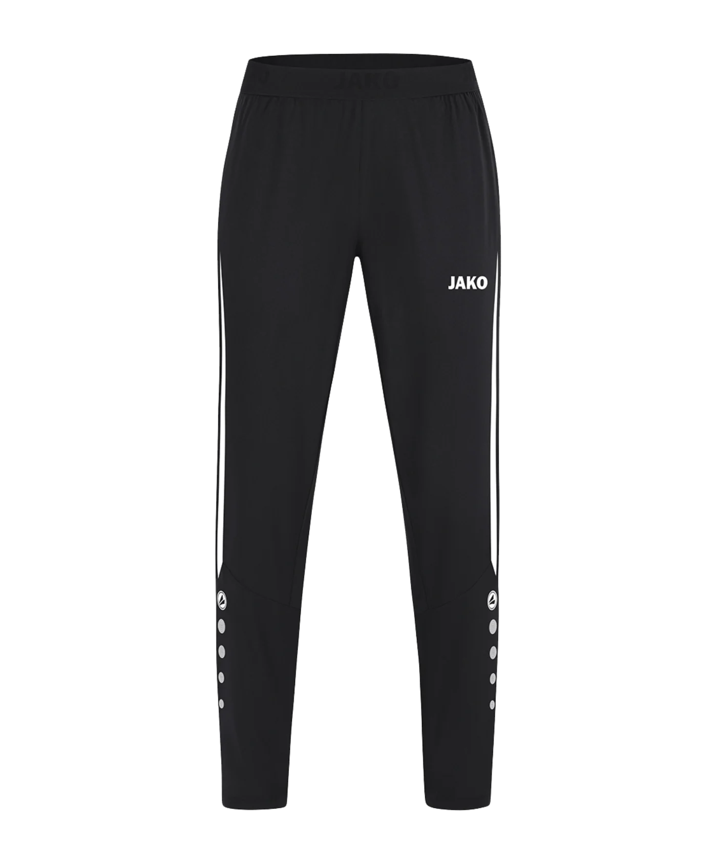 JAKO Power Freizeithose Damen Schwarz Weiss F802