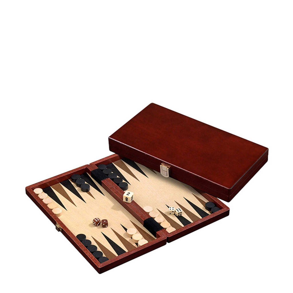 Backgammon Naxos klein 28.5x15cm Backgammon Naxos (28.5x15cm)