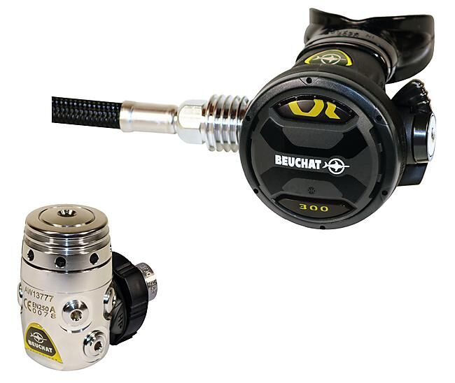 BEUCHAT - PACK DETENDEUR VR300 DIN 300B + OCTOPUS VR