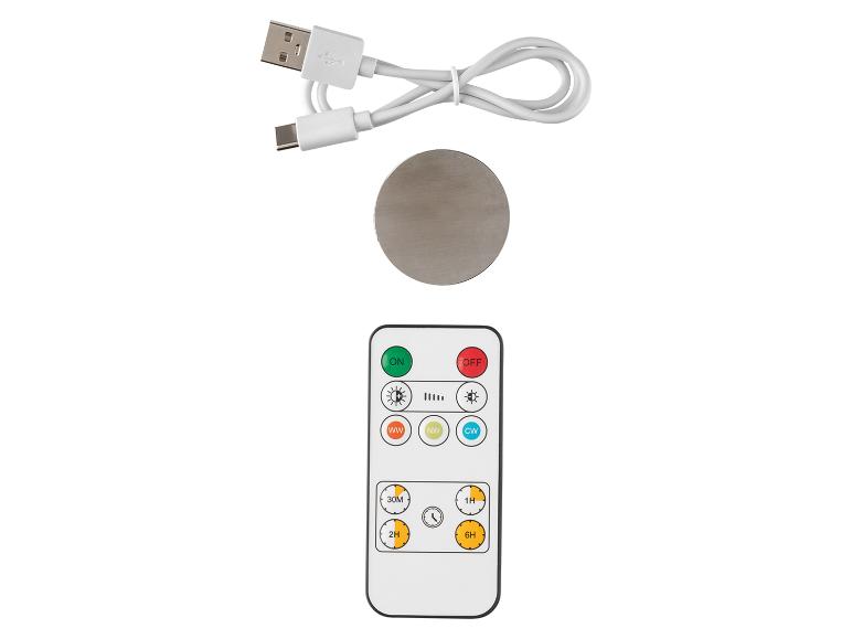 Magnetische accu-LED-wandlamp