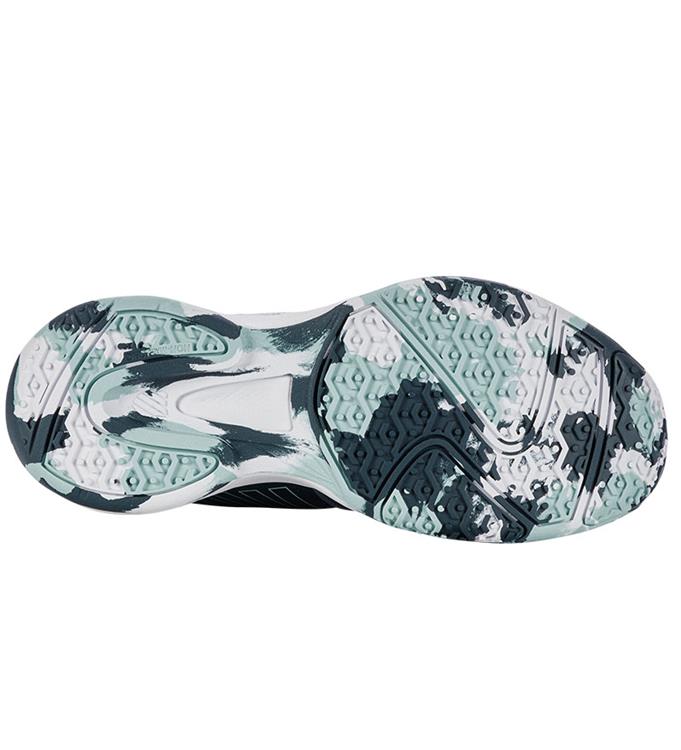 KS TFW COURT EXPRESS OMNI-INDTEAL/WHITE/ INDIAN-TEAL-WHITE-AQUA-SPLASH