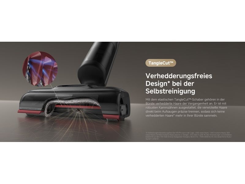 Dreame Hartbodenreiniger H15 Pro Kabelloser Nass- und Trockensauger