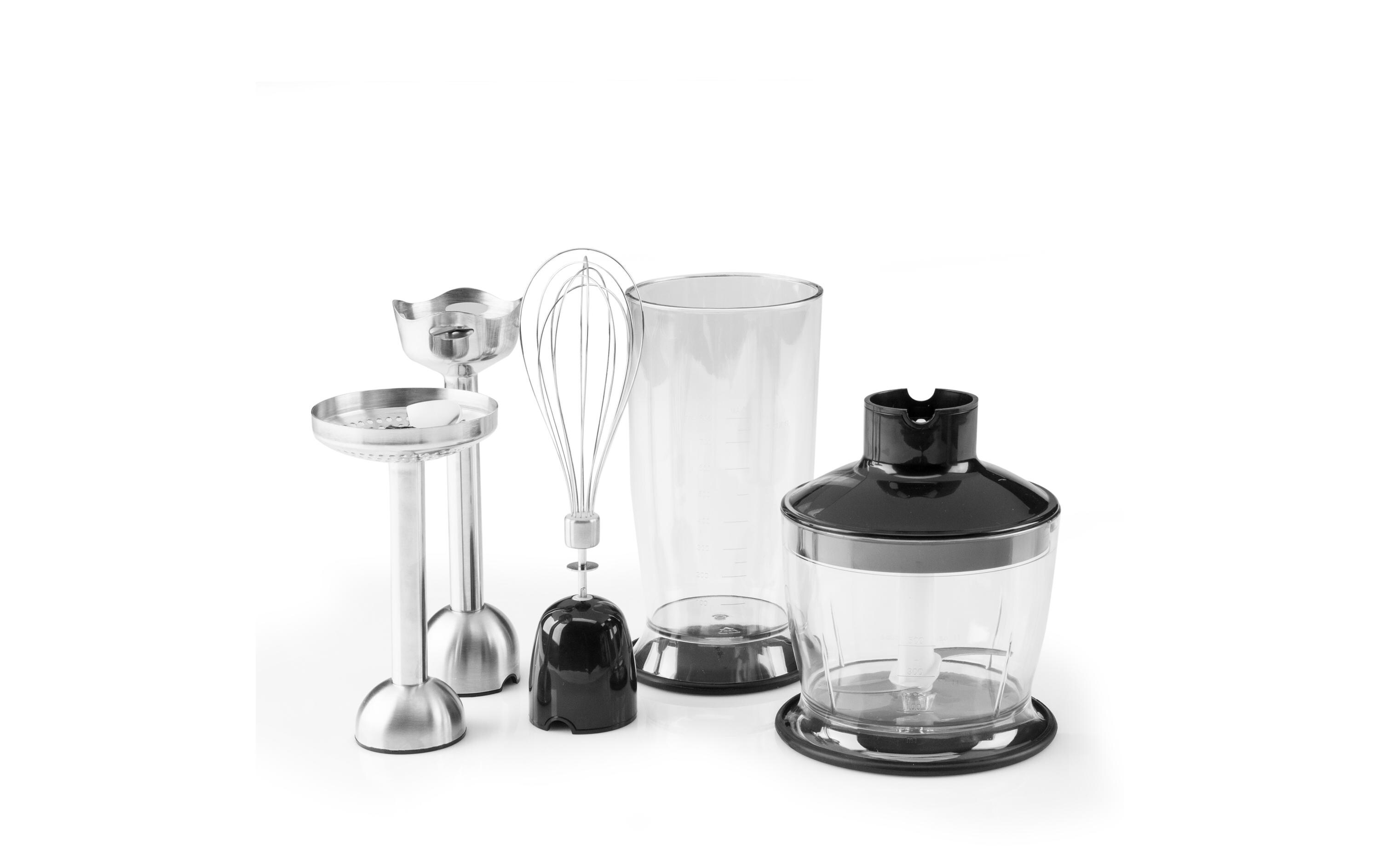 Stabmixer Advanced Pro SchwarzLeistungsstarker Edelstahl-Mixstab