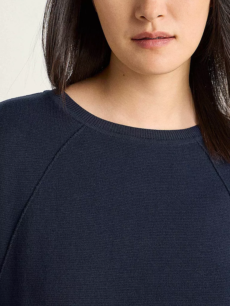 LANIUS Pullover dunkelblau
