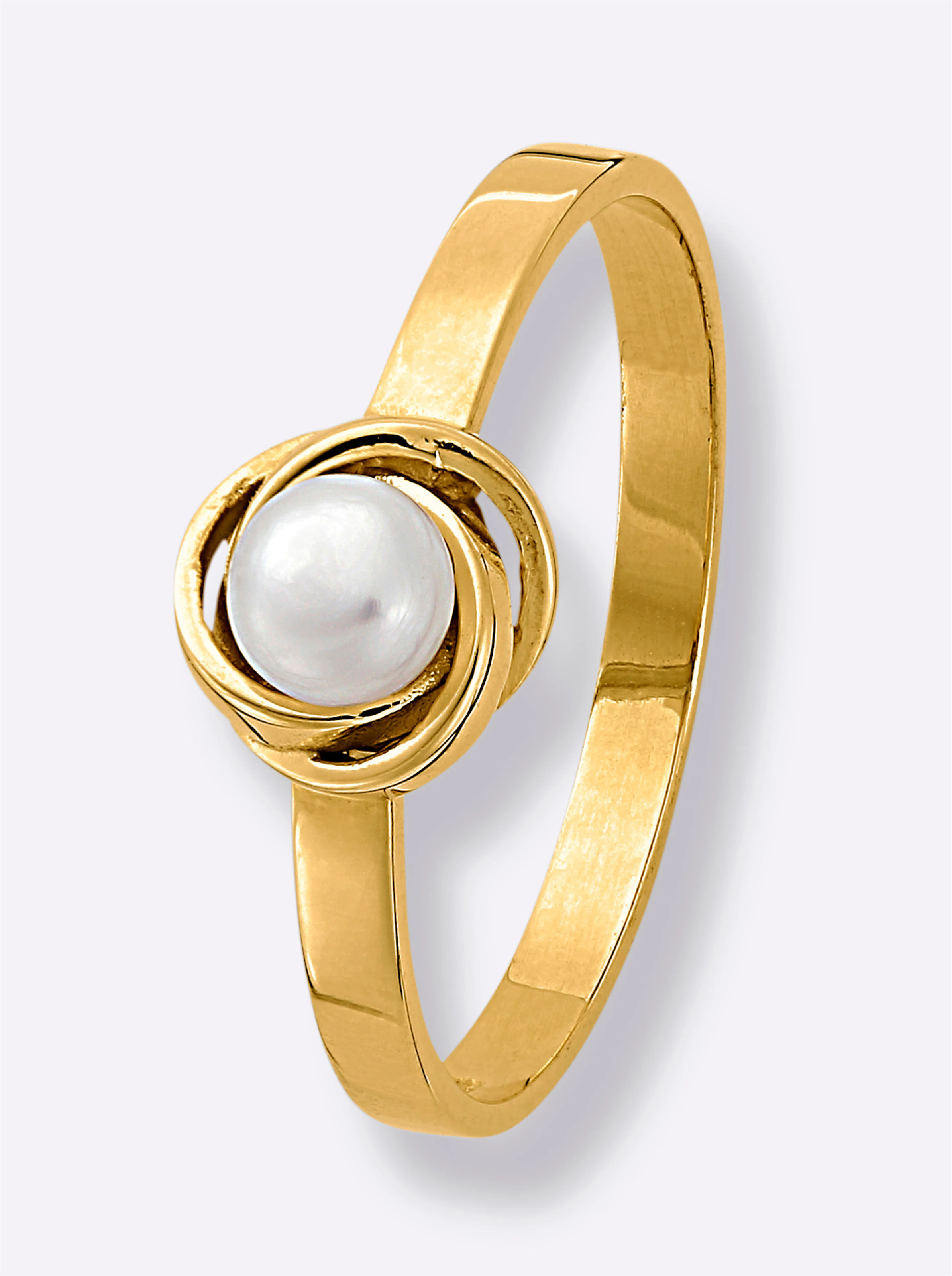 Ring in Silber vergoldet 925