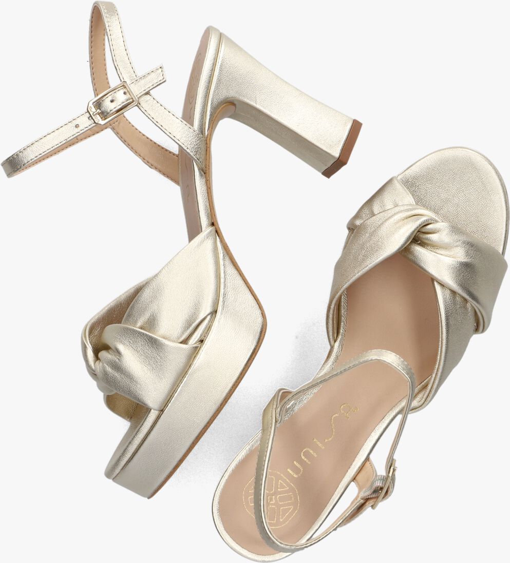 UNISA gouden unisa sandalen onoa
