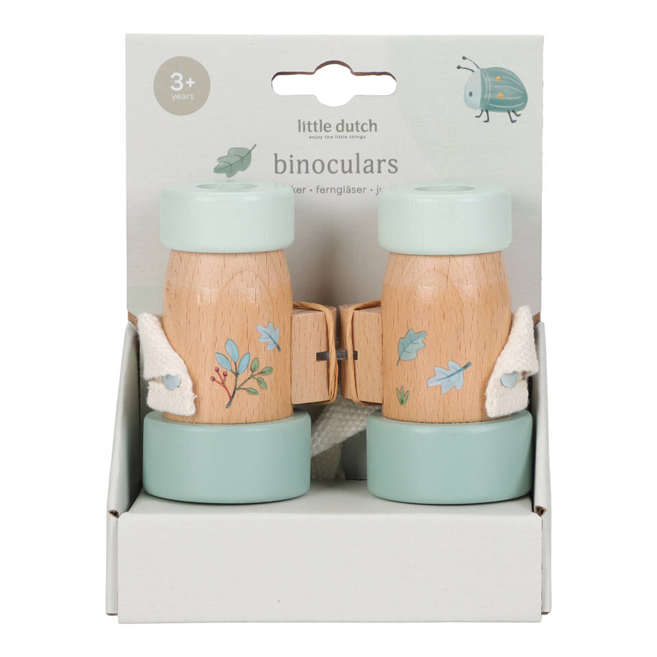 Little Dutch Forest Friends houten verrekijker