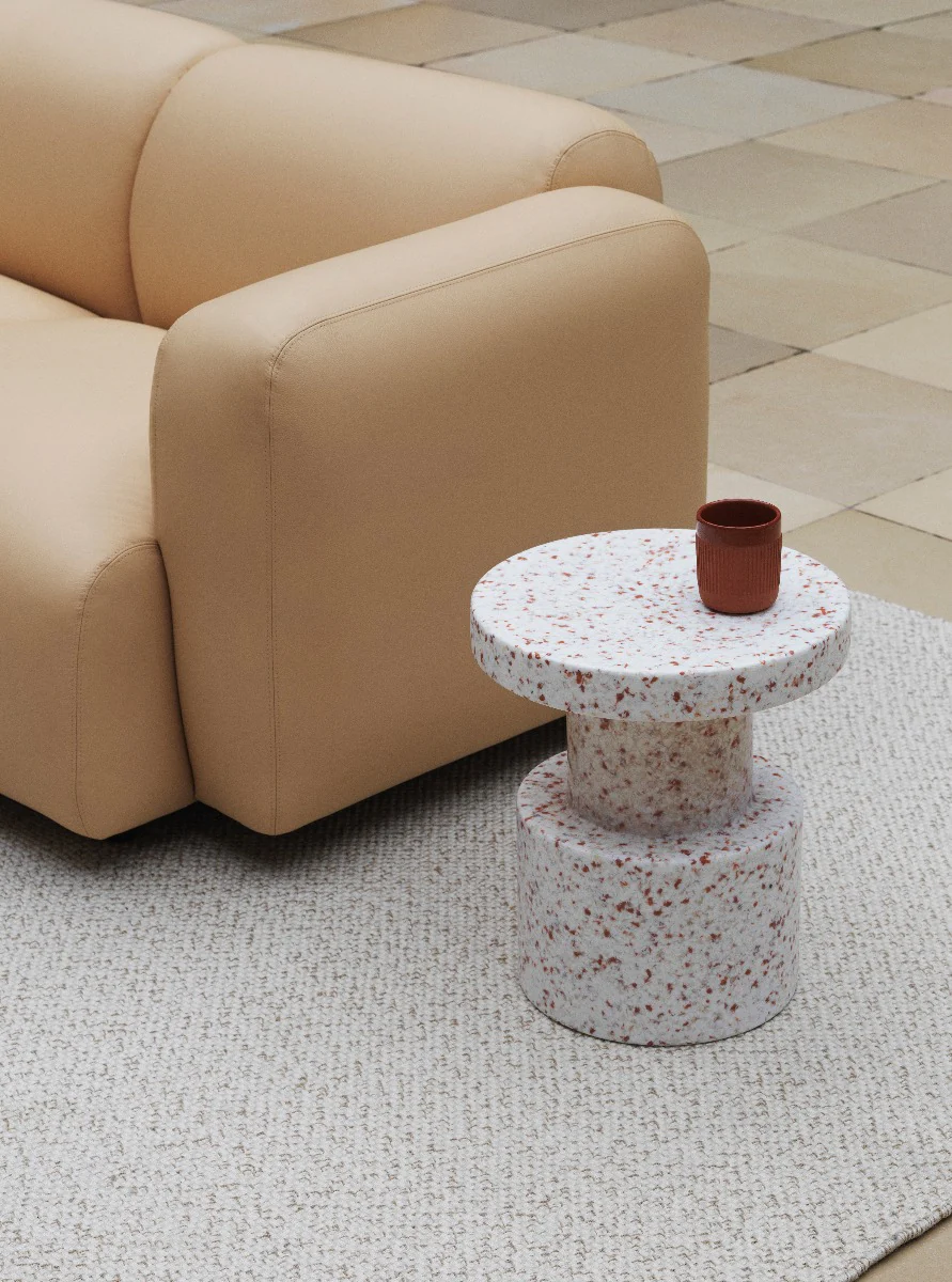 Normann Copenhagen  Bit skammel - hvid