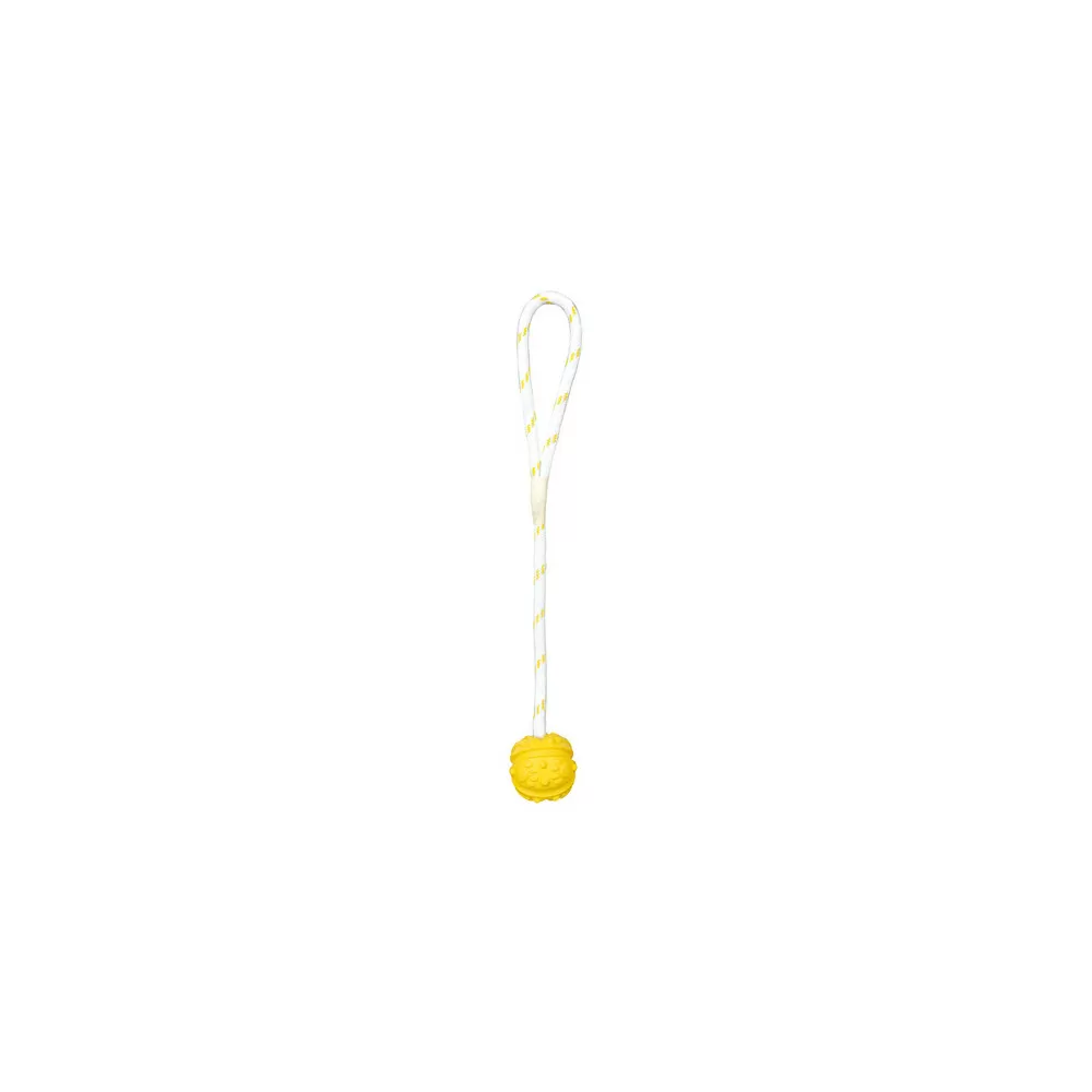 Trixie bold i snor, flydende 4,5 cm - assorterede farver