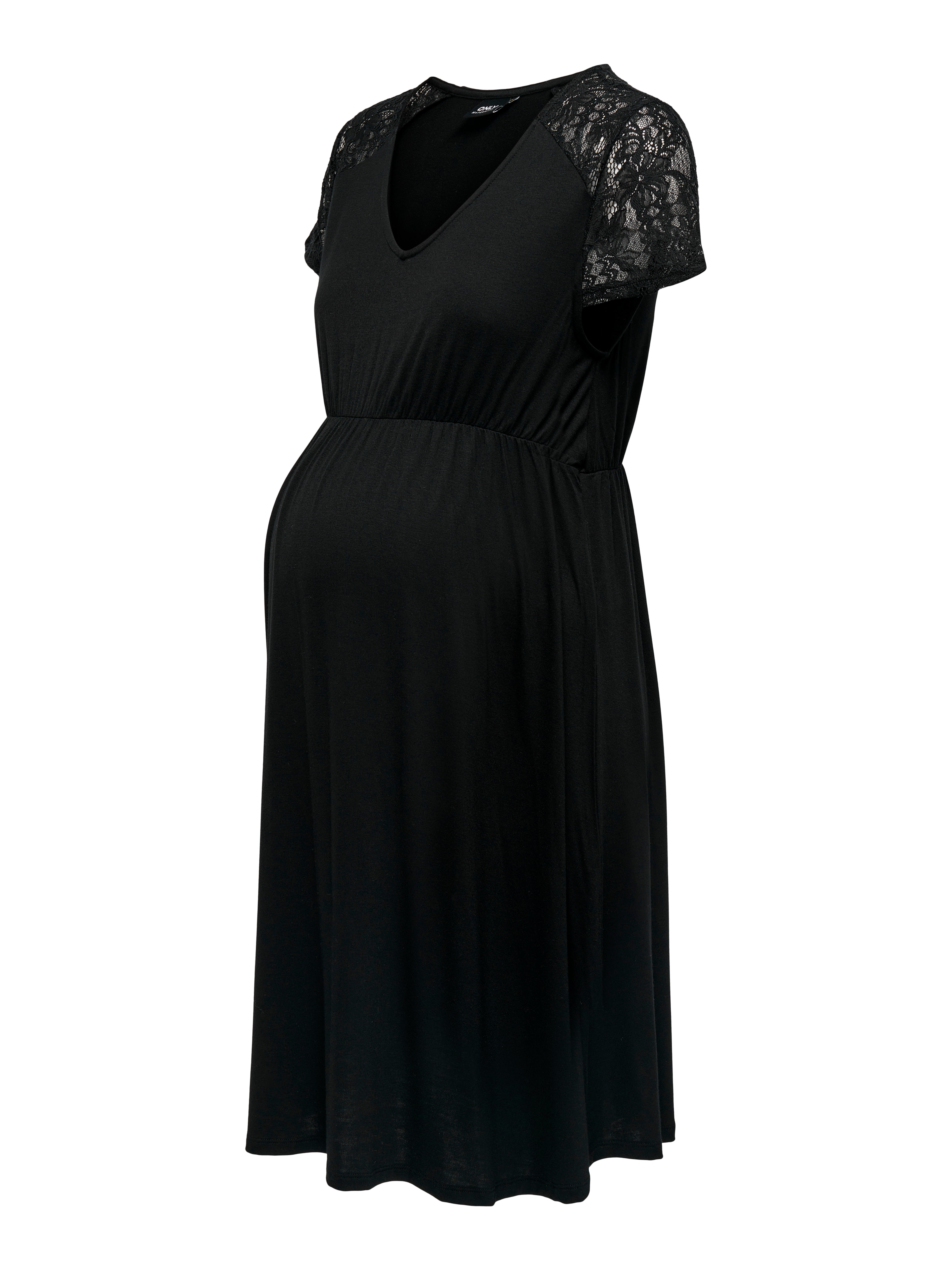 OLMLOLLIE Kurzes Kleid Black