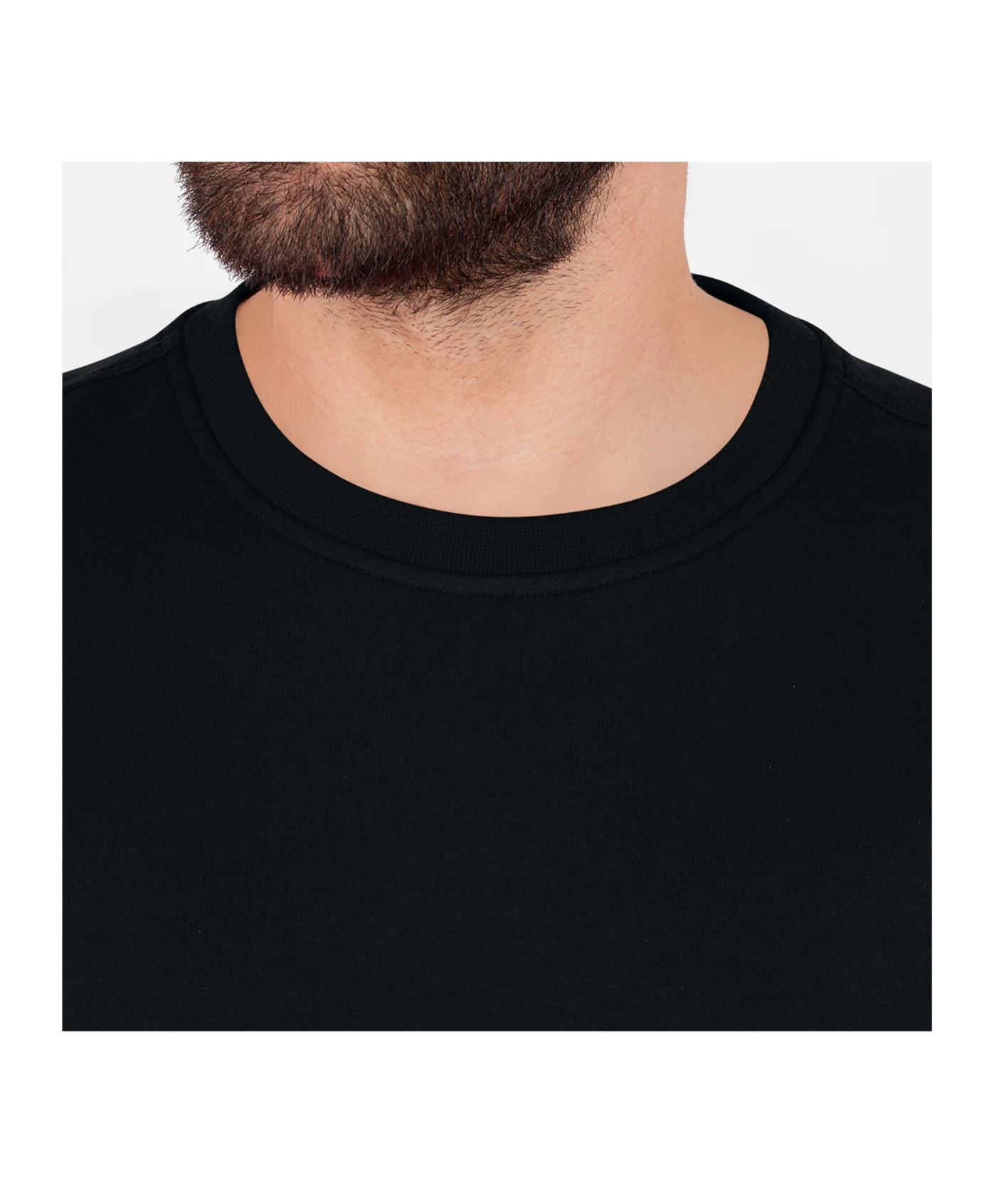 JAKO Doubletex Sweatshirt Schwarz F800