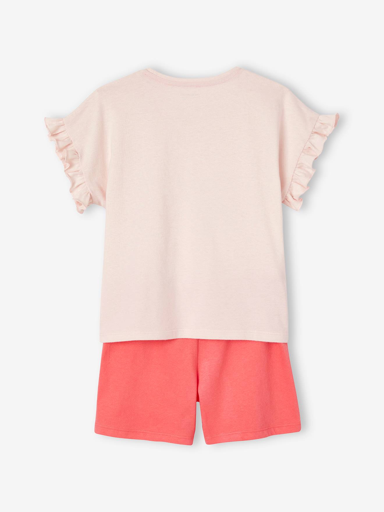 Conjunto com 2 pijamas curtos 