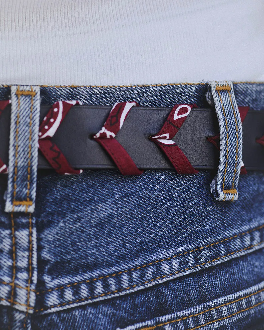Ceinture Bandana Ponctuations