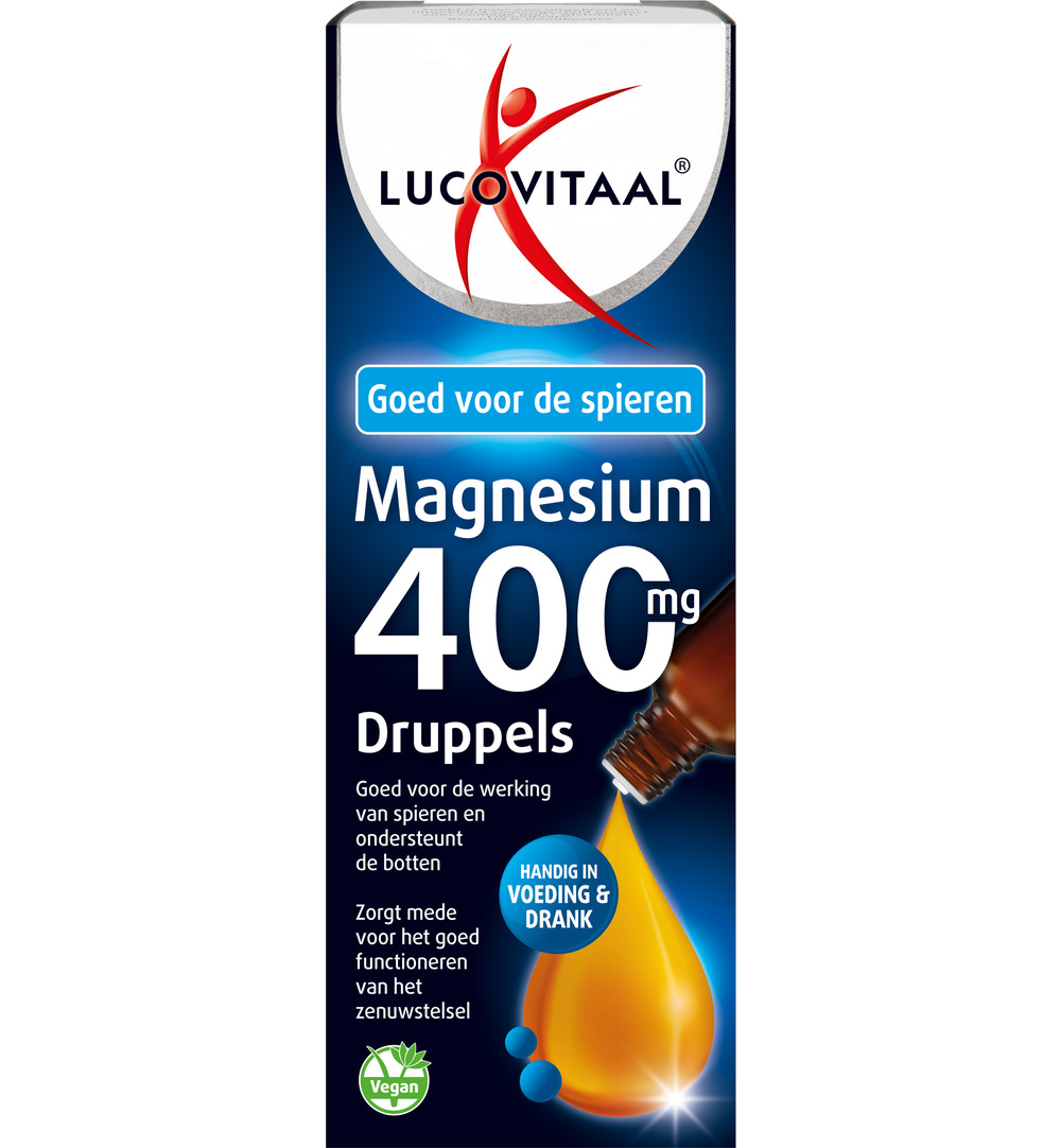 Lucovitaal Magnesium Druppels (28 doseringen)