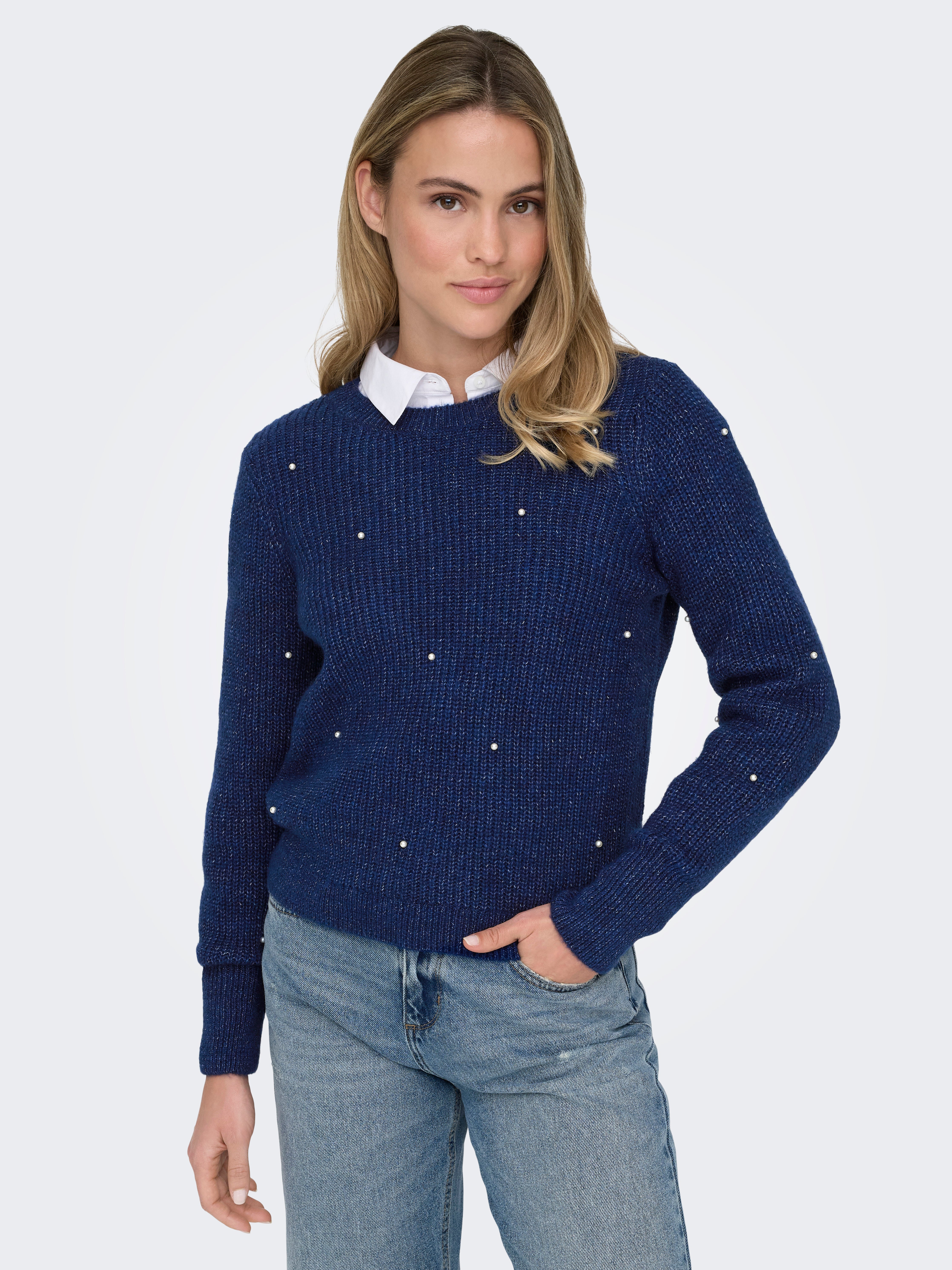 ONLCAROLIA Strickpullover Sodalite Blue