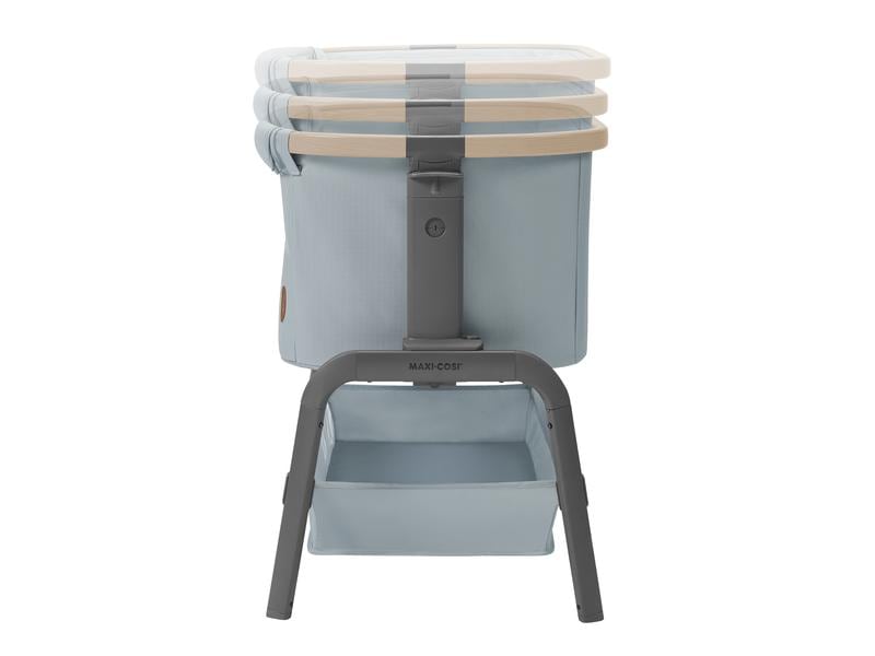 MAXI-COSI Beistellbett Iora Beyond Grey 55 x 93 cm 2-in-1 vom Beistellbett bis zum Kinderbett
