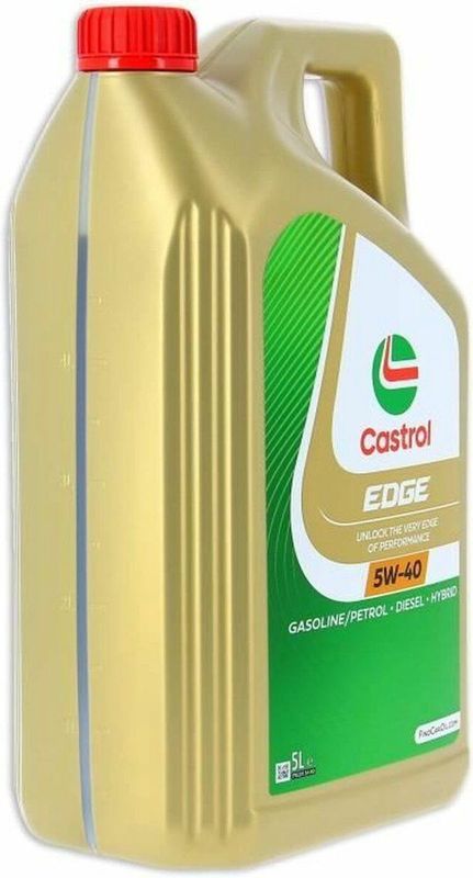 Castrol - Edge 5w40 - Motorolie - 5 Liter - Volsynthetisch