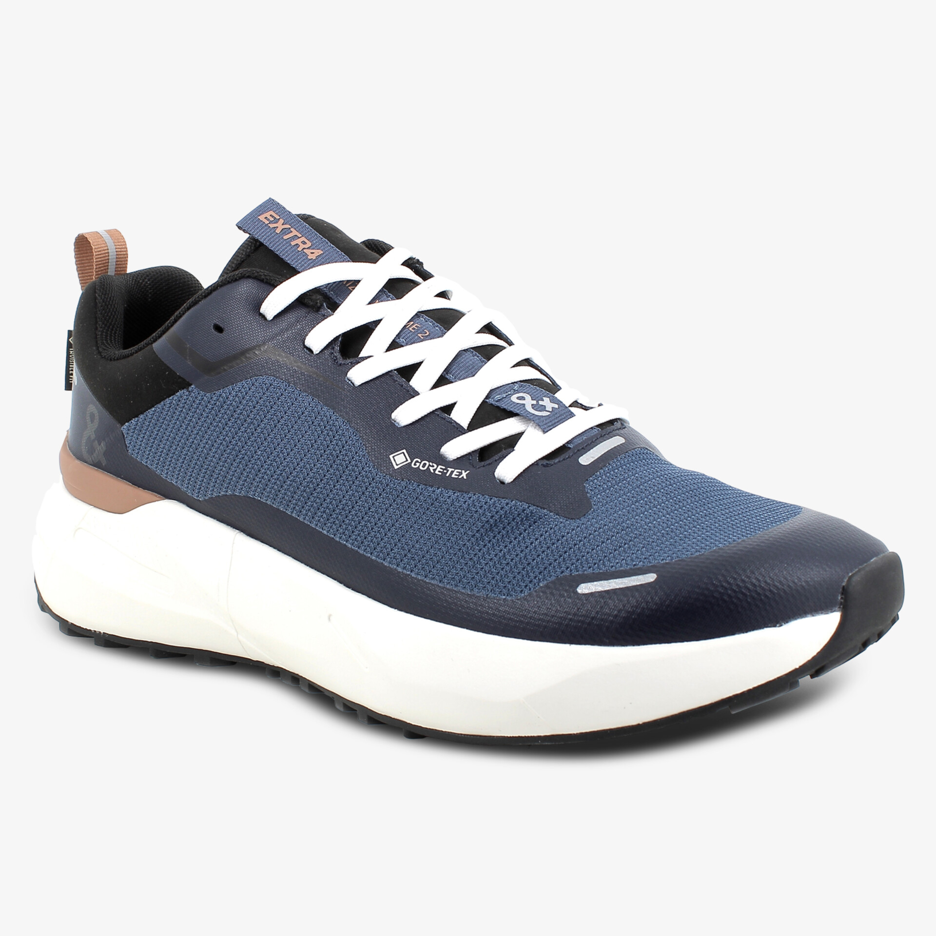 EXTR4 Herren Sneaker Low blau