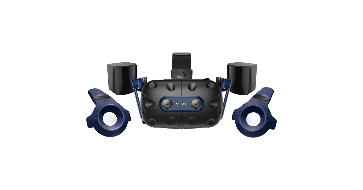 HTCVive Pro 2 Full Kit vr-bril  (Blauw/zwart)