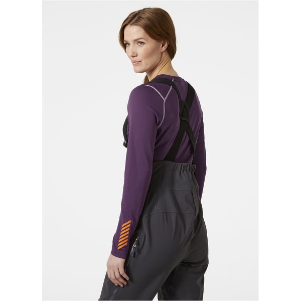 T-shirt thermique HELLY HANSEN W LIFA ACTIVE GRAPHIC CREW AMETHYST/BLACK