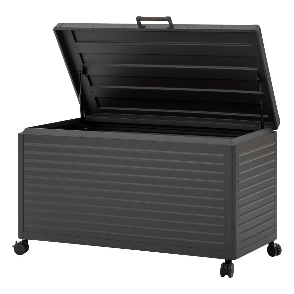 COFFRE EDENIO GRAPHITE TAILLE M