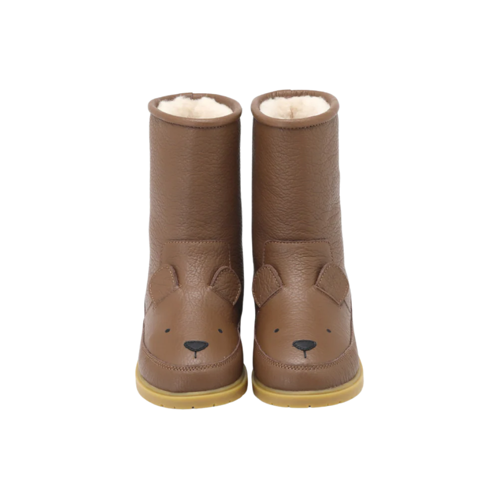 Wadudu Classic Boots | Bear | Cognac Leather