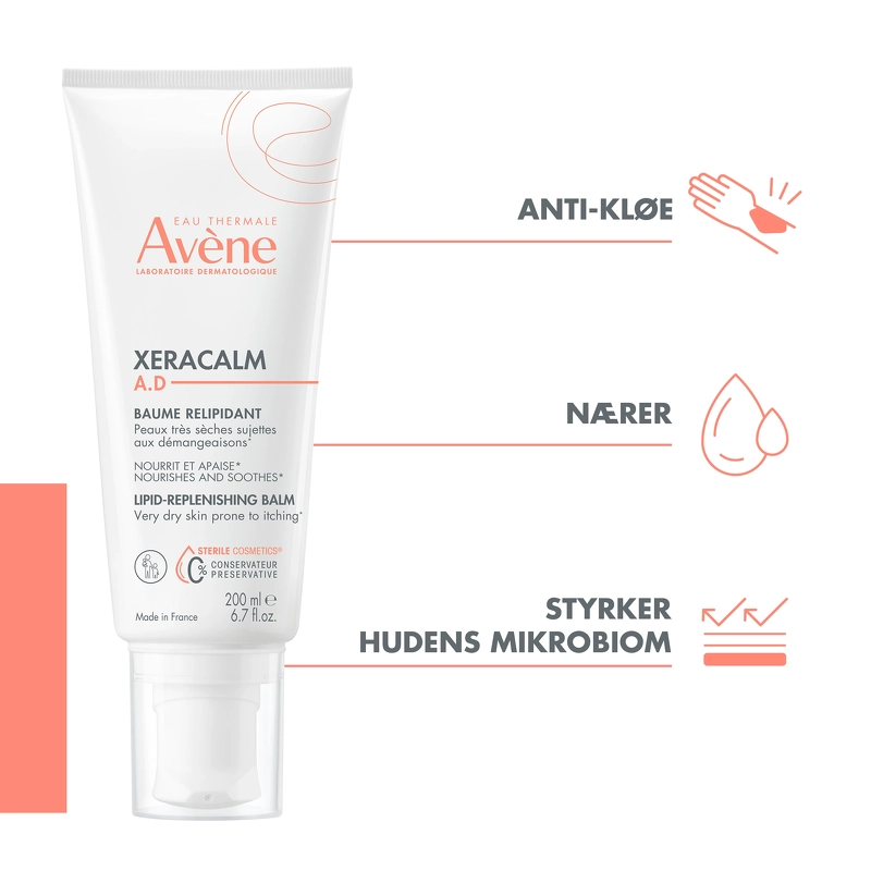 Avène XeraCalm A.D Lipid-Replenishing Balm 200 ml
