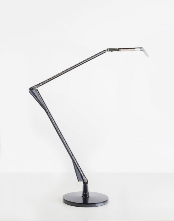 Kartell Aledin Tec bureaulamp LED blauw