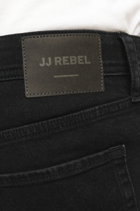 JJ Rebel zwarte heren jeans