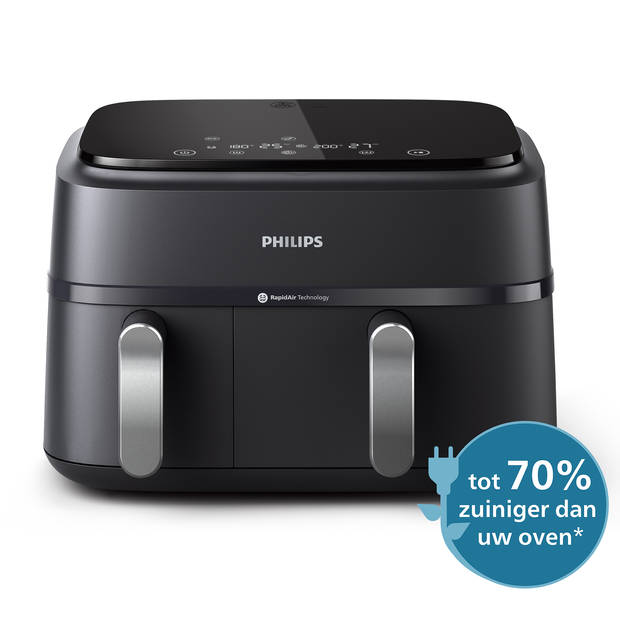 Philips NA351/00 Airfryer Dual Basket XXL