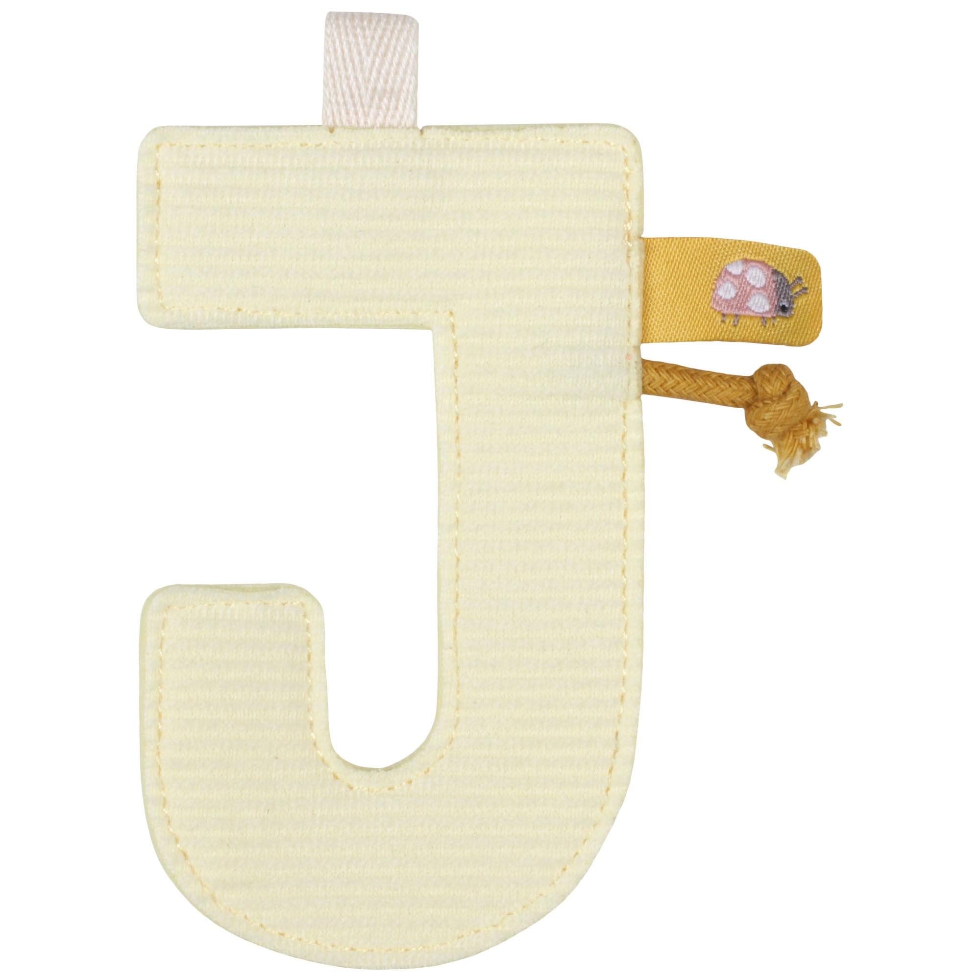 Little Dutch letterslinger J geel kopen? - Shop online - Prénatal