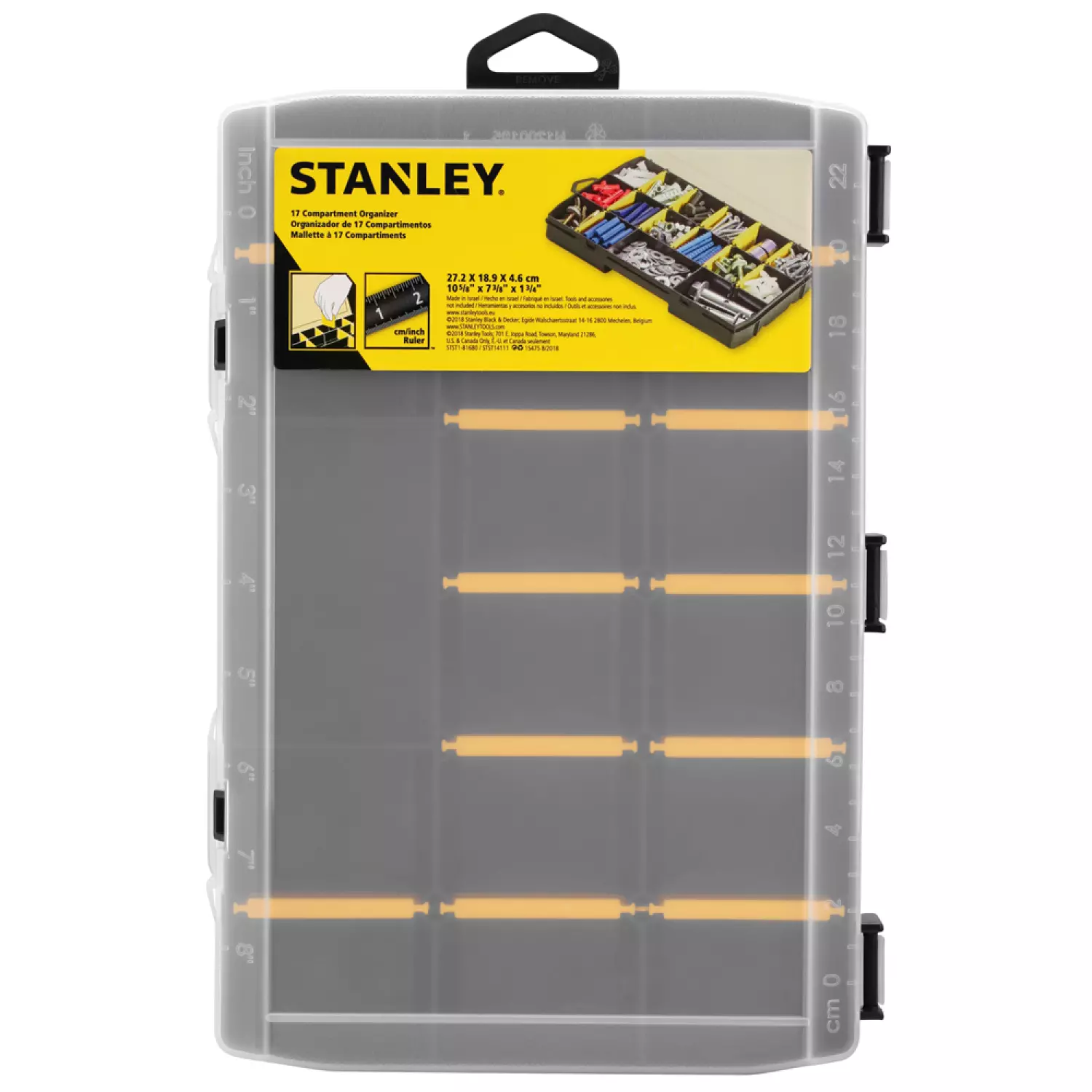 Stanley STST81680-1 Essential Organizer 17 vakken
