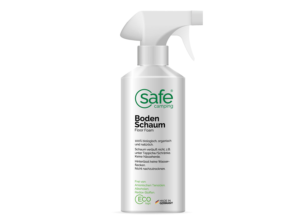 SAFE CAMPING vloerschuim - 0,5 Liter