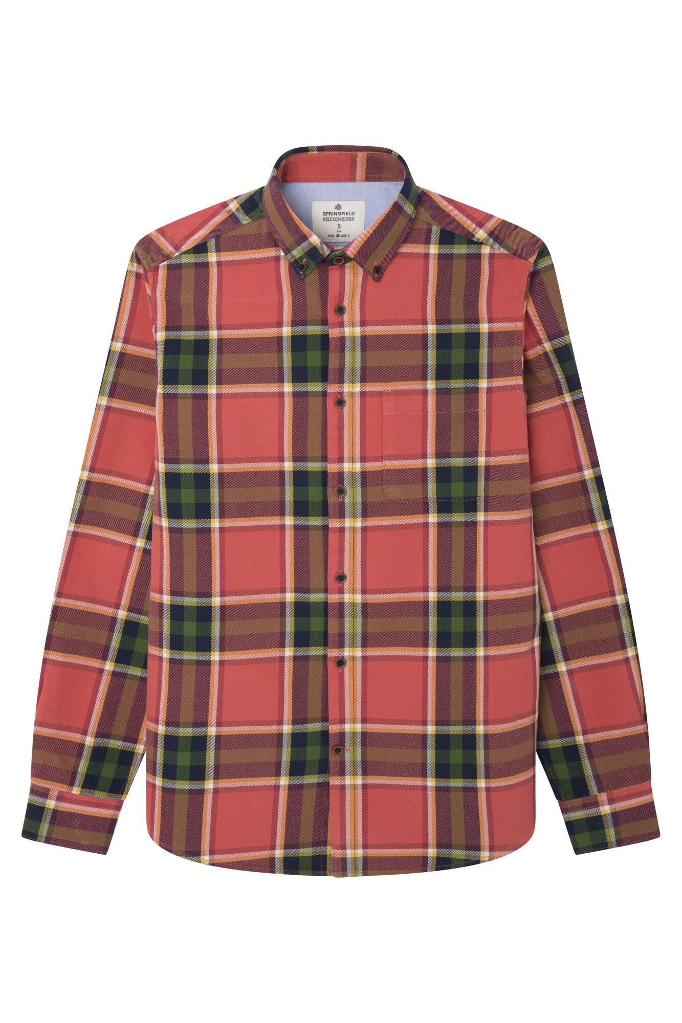 Camisa xadrez