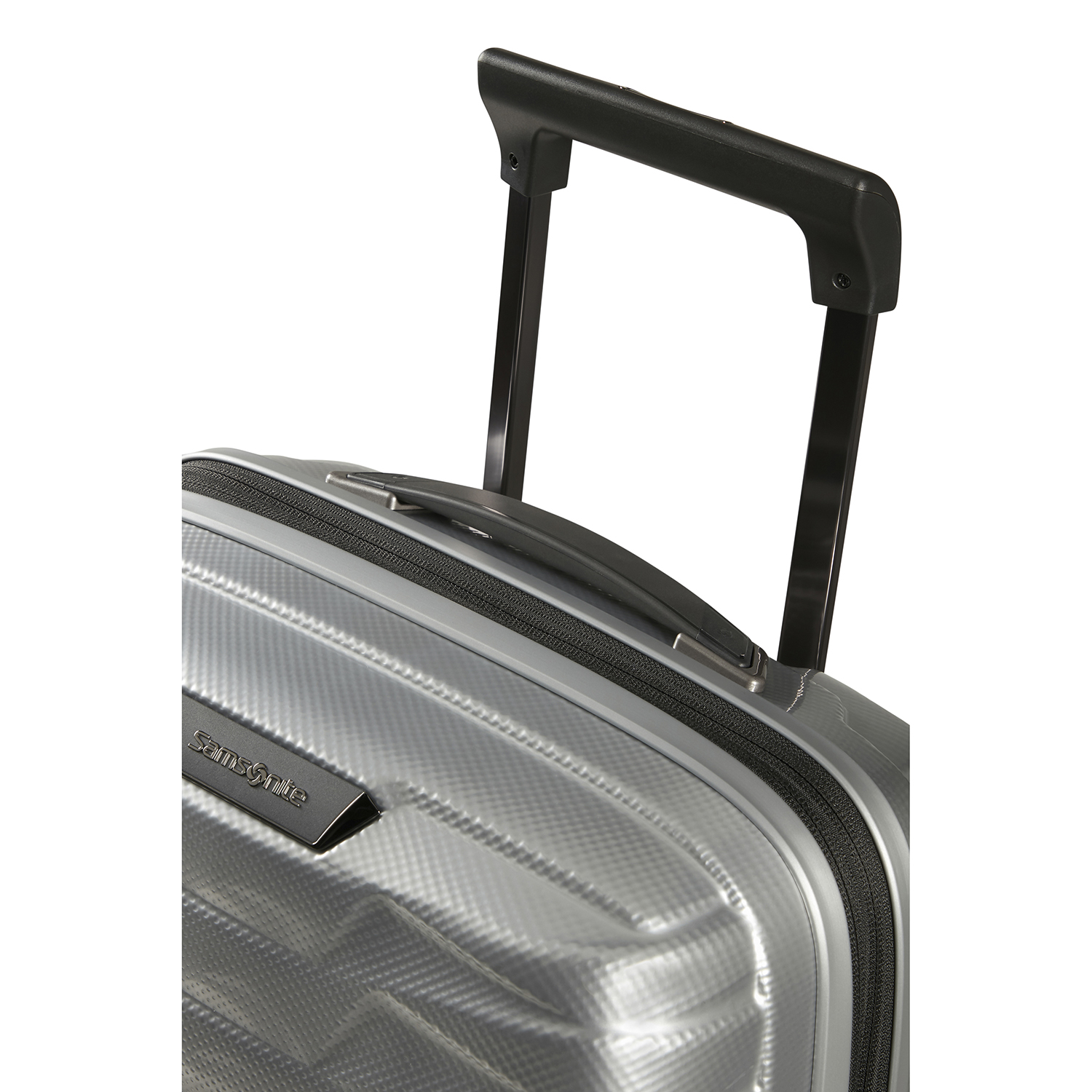 Samsonite Proxis Spinner 55/35 Expandable silver