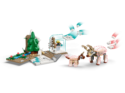 LEGO Natuurwetenschap en Techniek Dieren op de Noordpool (45203)