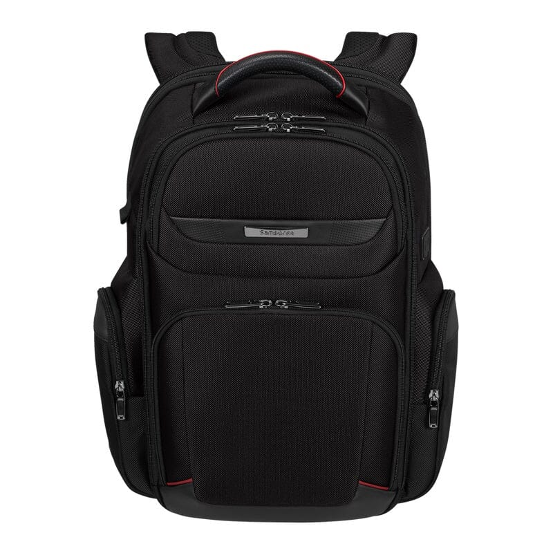 Samsonite Pro-DLX 6 Laptop Backpack 15.6'' Expandable Black