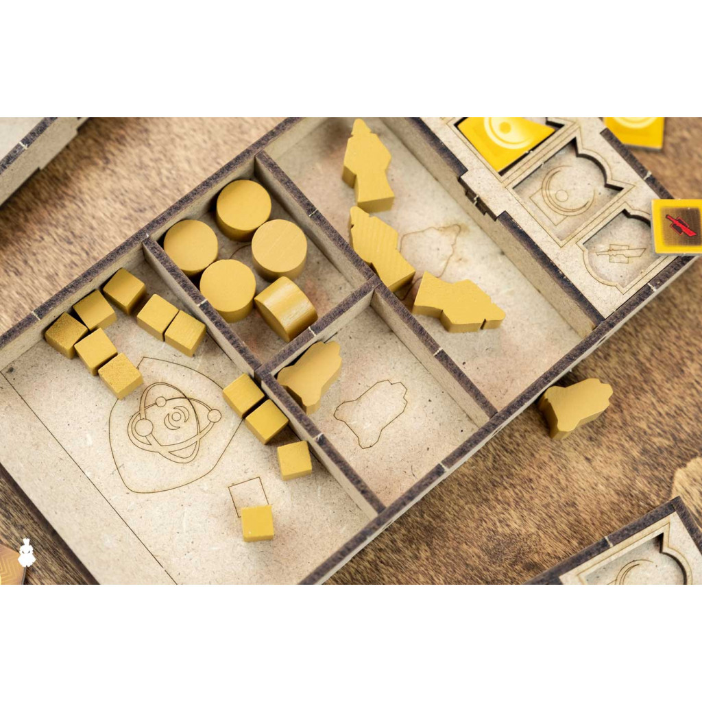 Rangement pour Boîte Dicetroyers - Dune : Imperium et Extensions