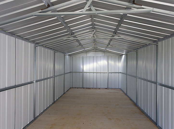 Garage métal 22.63m²