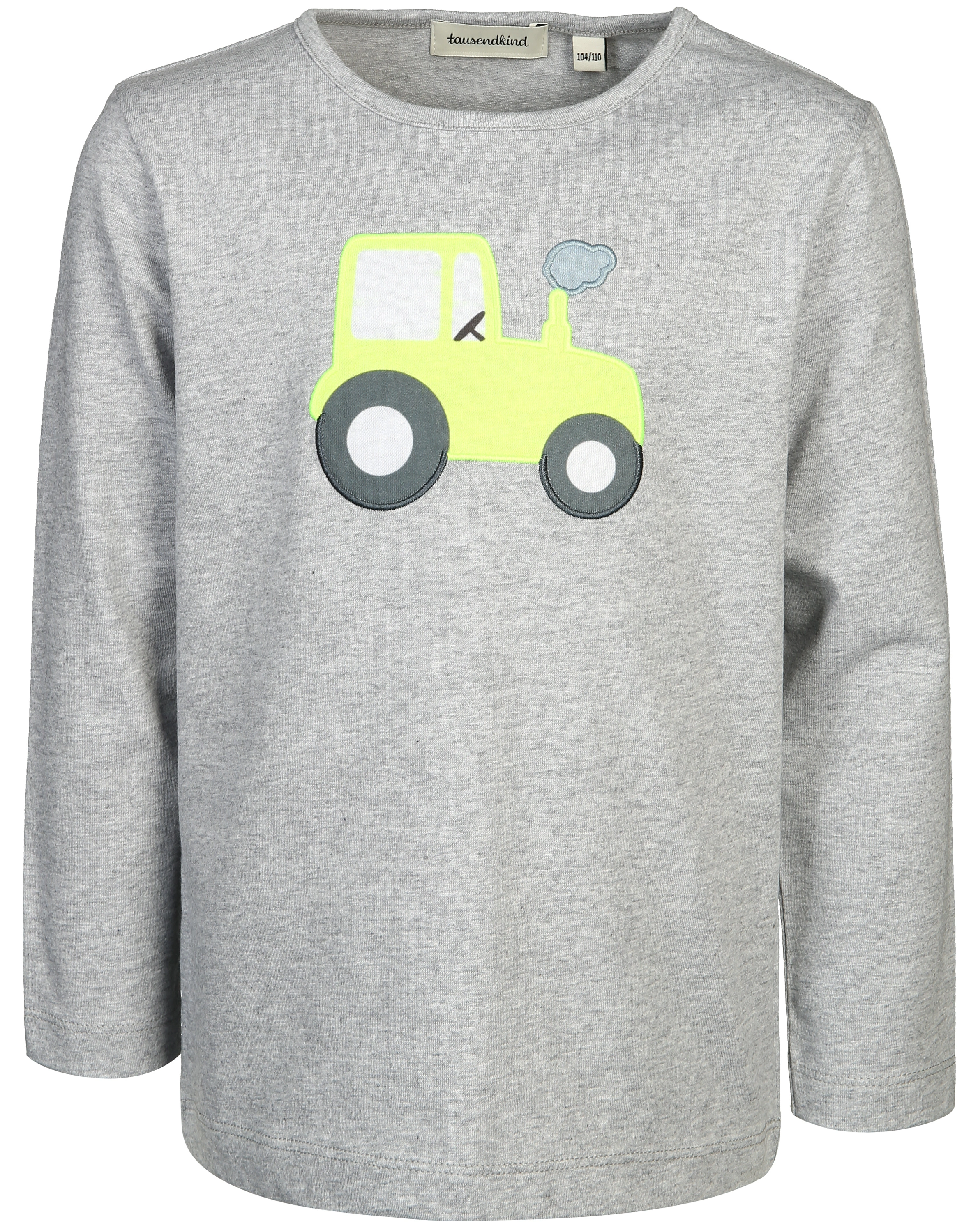 Langarmshirt TRAKTOR TOBI in grau