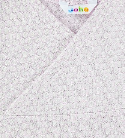 Joha Kjole - Strik - Rosa/Creme m. M?nster