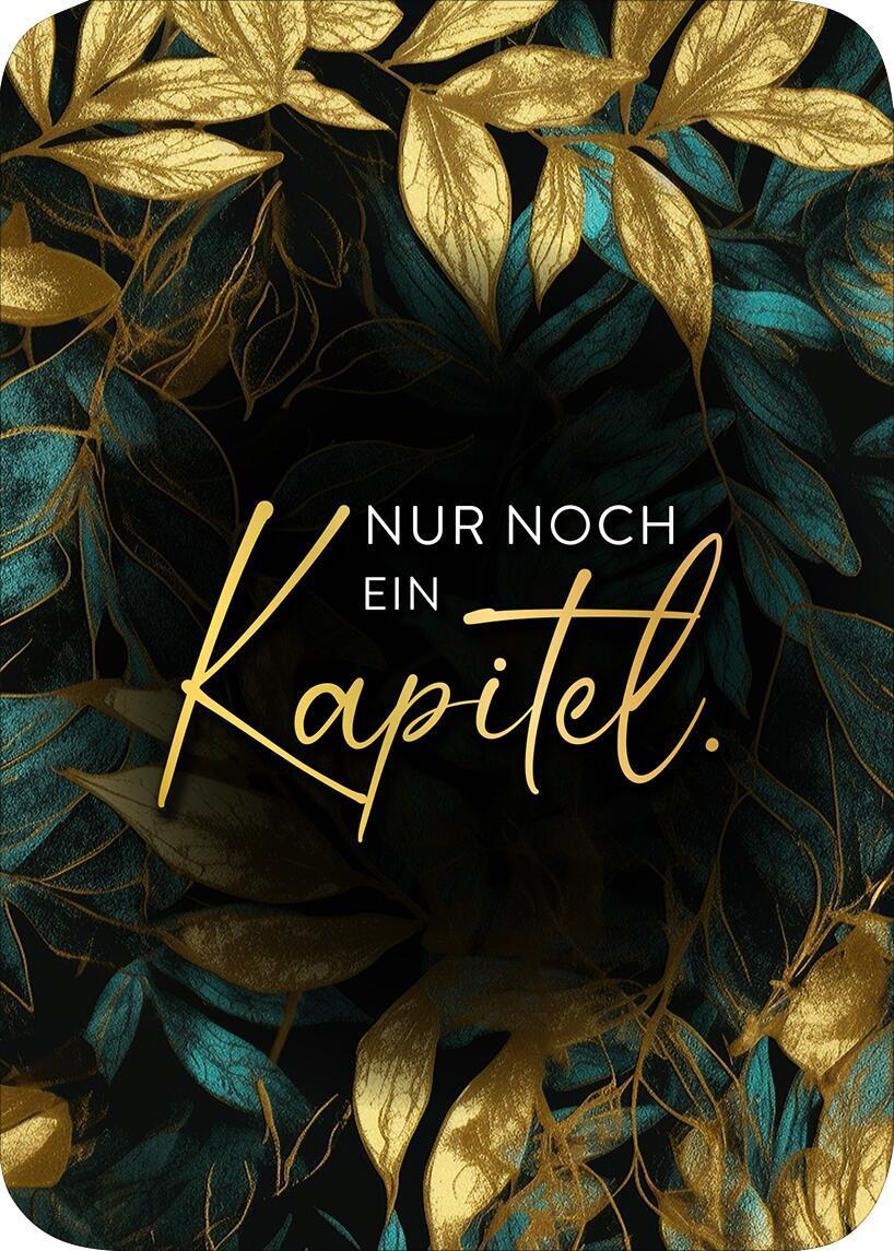 myNOTES Papeterie: Kartenbox Romance