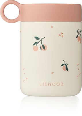 LIEWOOD Kian  Mønstret Mattermos, Peach/Sea Shell