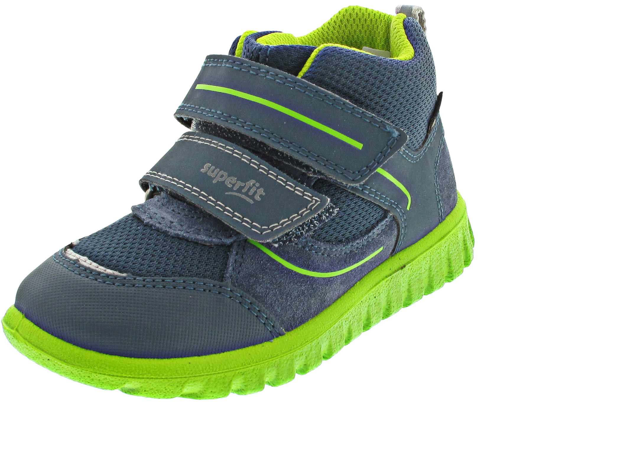 Superfit Sport7 Mini Klettstiefel GTX blau
