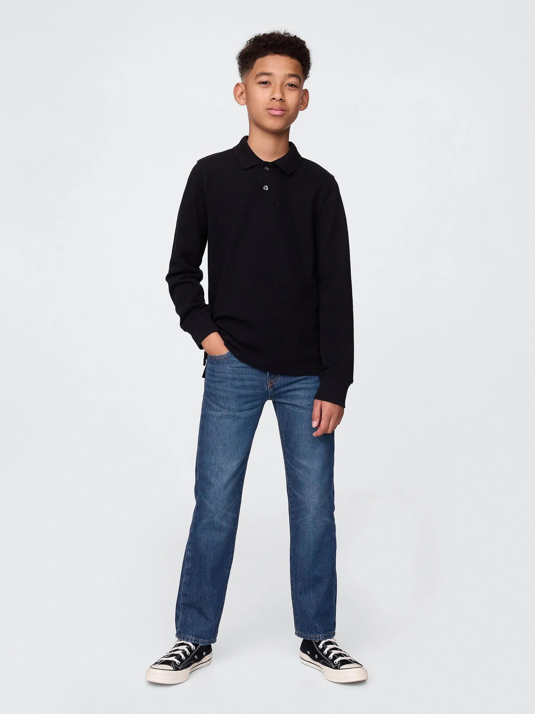 Gap 90s Original jeans met rechte pijpen (5-13jaar)