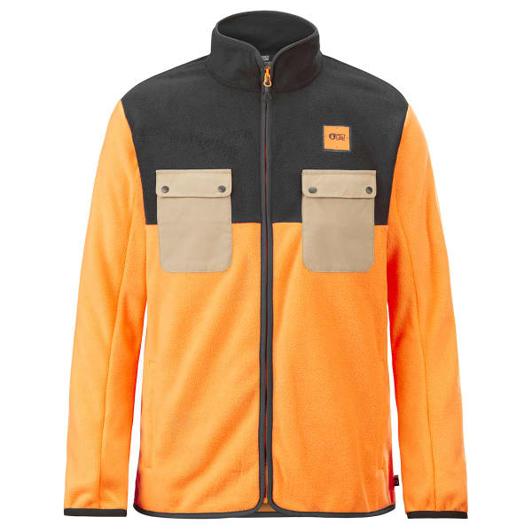 Veste polaire snowboard PICTURE ARTIM FE FLEECE YELLOW